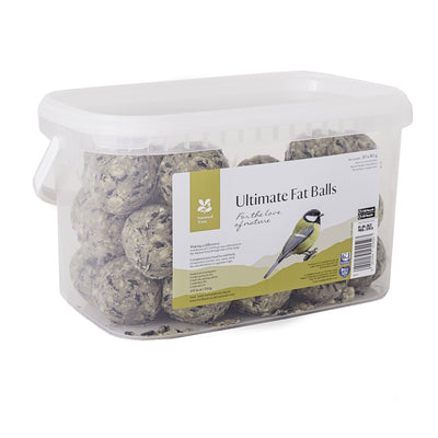 CJ Wildlife National Trust Ultimate Fat Balls 30 Pack Tub